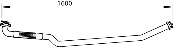 Tuyau d'échappement