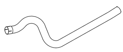Tuyau d'échappement