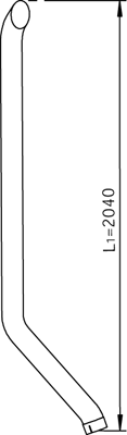 Tuyau d'échappement