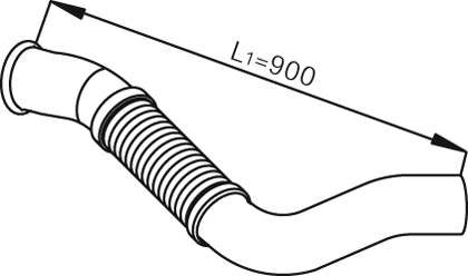 Tuyau d'échappement