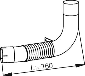 Tuyau d'échappement