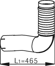 Tuyau d'échappement