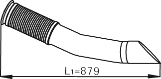 Tuyau d'échappement