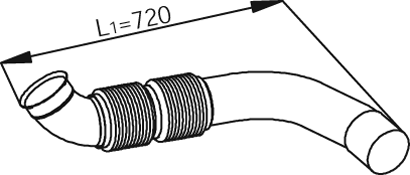 Tuyau d'échappement