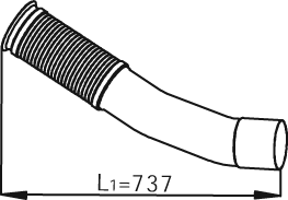 Tuyau d'échappement