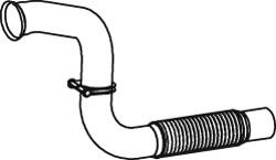 Tuyau d'échappement