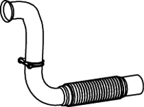 Tuyau d'échappement