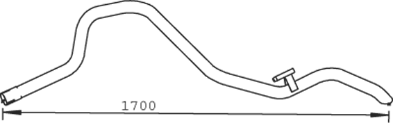 Tuyau d'échappement