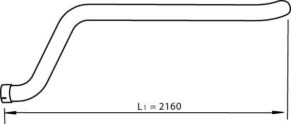 Tuyau d'échappement