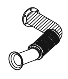 Tuyau d'échappement