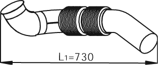 Tuyau d'échappement