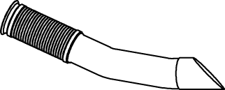 Tuyau d'échappement