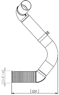 Tuyau d'échappement