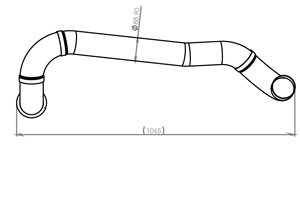 Tuyau d'échappement