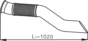 Tuyau d'échappement