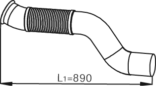 Tuyau d'échappement