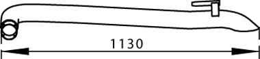 Tuyau d'échappement