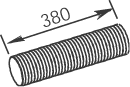 Tube ondulé, système d'échappement