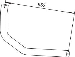 Tuyau d'échappement