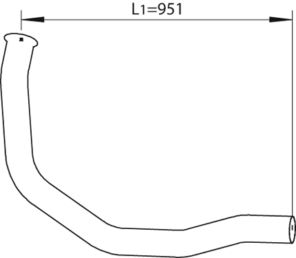 Tuyau d'échappement