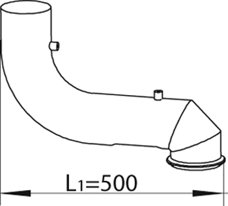 Tuyau d'échappement