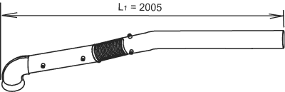 Tuyau d'échappement