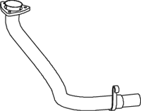 Tuyau d'échappement