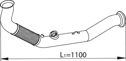 Tuyau d'échappement