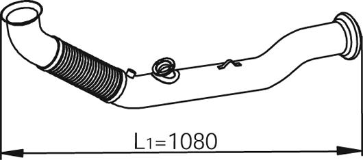 Tuyau d'échappement