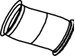 Tuyau d'échappement