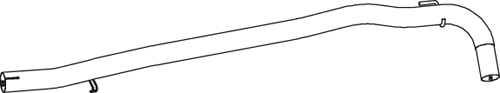 Tuyau d'échappement