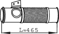 Tuyau d'échappement