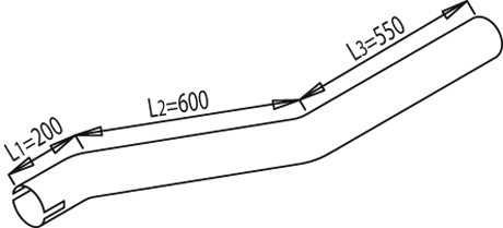 Tuyau d'échappement