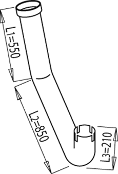 Tuyau d'échappement