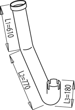 Tuyau d'échappement