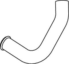 Tuyau d'échappement