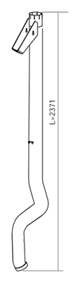 Tuyau d'échappement