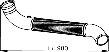 Tuyau d'échappement