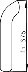 Tuyau d'échappement