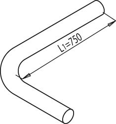 Tuyau d'échappement