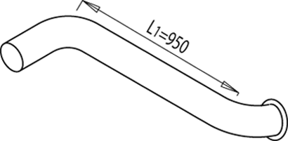 Tuyau d'échappement