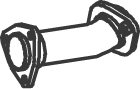 Tuyau d'échappement