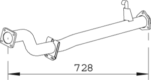 Tuyau d'échappement