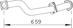 Tuyau d'échappement