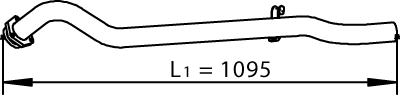 Tuyau d'échappement