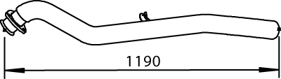 Tuyau d'échappement