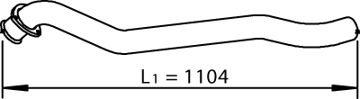 Tuyau d'échappement
