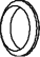 Bague d'étanchéité, tuyau d'échappement