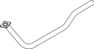 Tuyau d'échappement