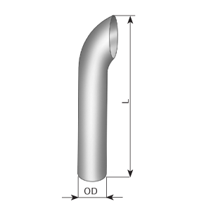 Tuyau d'échappement